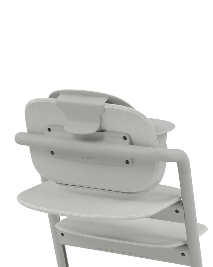 Chaise haute Lemo 4-en-1 Coloris suede grey Cybex