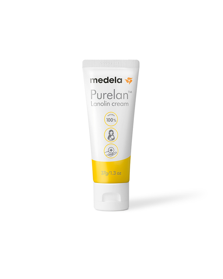 Crème d'allaitement à la lanoline Purela... Tube de 37g Medela