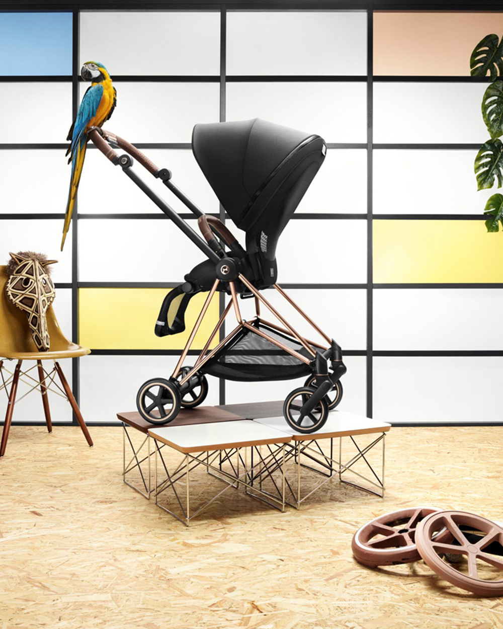 Châssis Mios Coloris Chrome Black Cybex