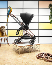 Châssis Mios Coloris Chrome Black Cybex